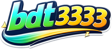 bdt 3333 সাইটের লোগো